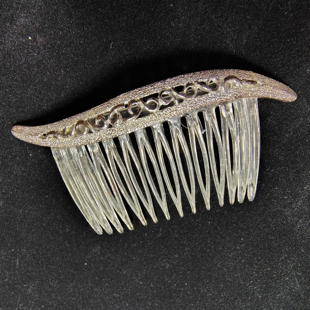 Gold & Silver Vintage-Inspired Hair Accessory Bundle | Combs & Barrettes